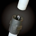 Threaded Both Ends PVC Drop Pipe